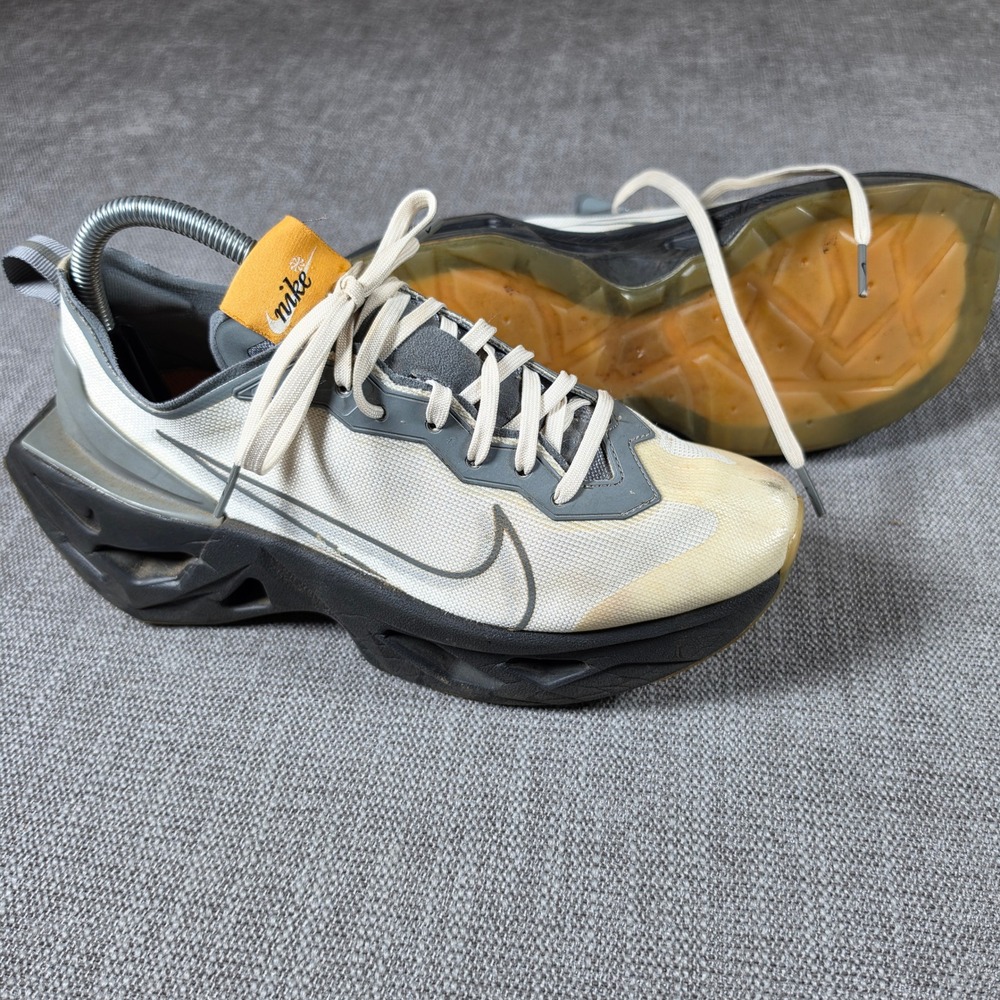 Nike ZoomX Vista Grind Women 8.5 Beige BQ4800-101 Chunky Platform Sneakers
